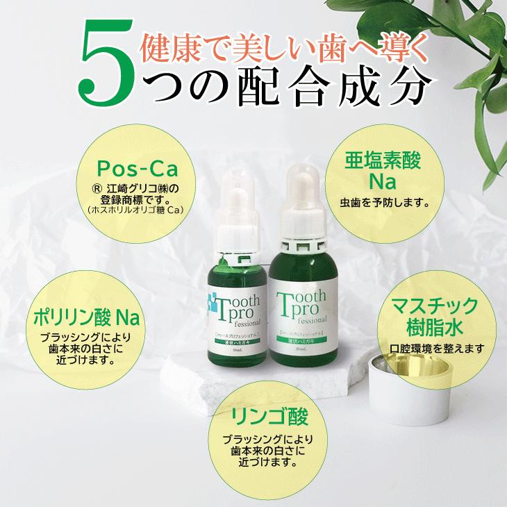 液体ハミガキ トゥースプロフェッショナル(tooth professional) 17mLx14個セット「当日出荷」 爆買の画像