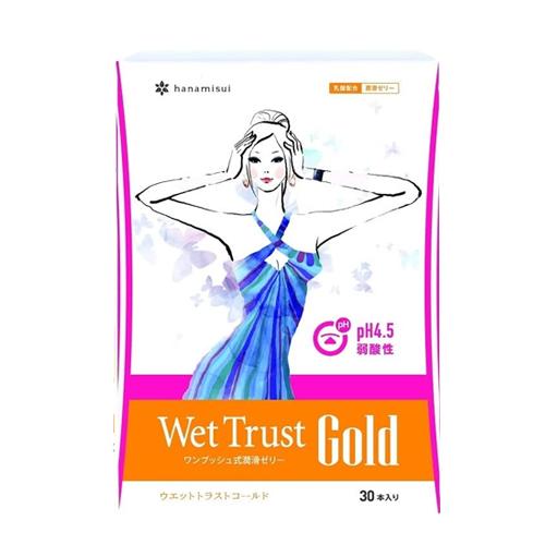 潤滑ゼリー ウェットトラストゴールド(WET TRUST GOLD) 30本入x2箱+レビューで選べるおまけ付｜showa69｜02