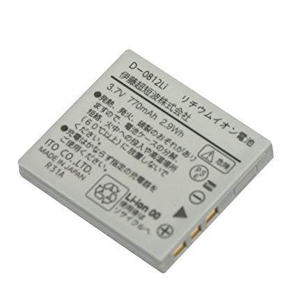 伊藤超短波 ATミニ (3)リチウムイオン充電池x2個セット AT-miniII(AT-mini2)用・オプション品 「メール便日本郵便送料無料」「当日出荷」 爆買の画像