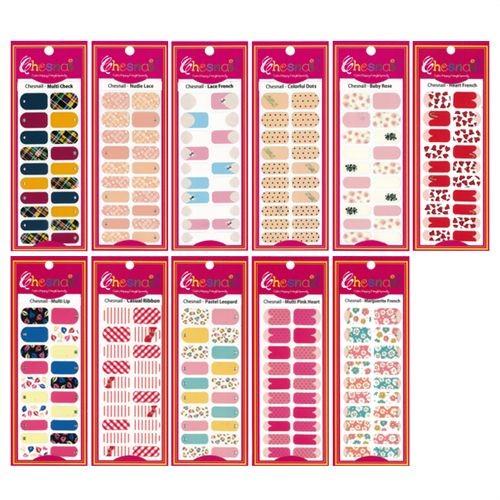 ネイルシール ミュー チェスネイル(Chesnail) 20枚入/1シート+レビュー