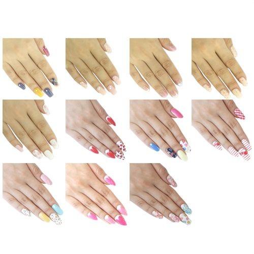 ネイルシール ミュー チェスネイル(Chesnail) 20枚入/1シート+レビュー