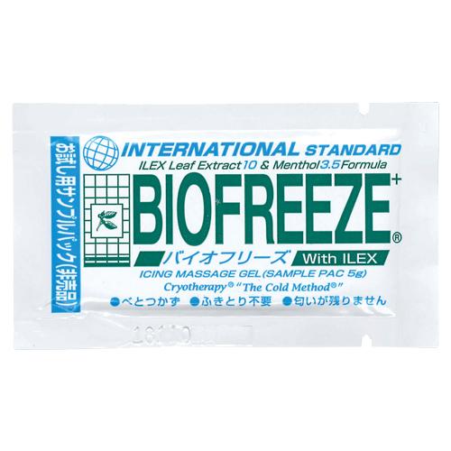 お試し品 アイシングマッサージジェル バイオフリーズ(BIOFREEZE) 5g 