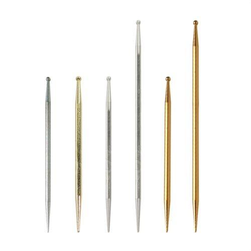 小里式てい鍼 金メッキ てい針 前田豊吉商店 55mm J25-102-55