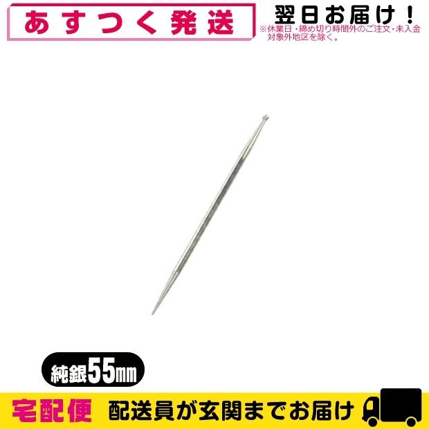 小里式 てい鍼 純銀 55mm 5.5cm ていしん テイ鍼 テイ針 てい針 錠鍼