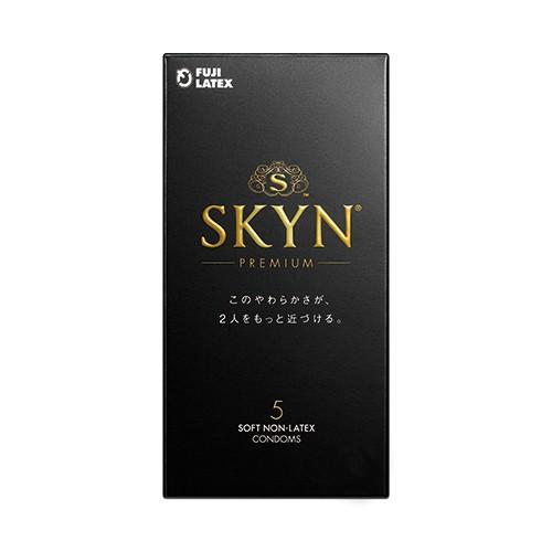 不二ラテックス 男性向け避妊用コンドーム SKYN PREMIUM(スキン