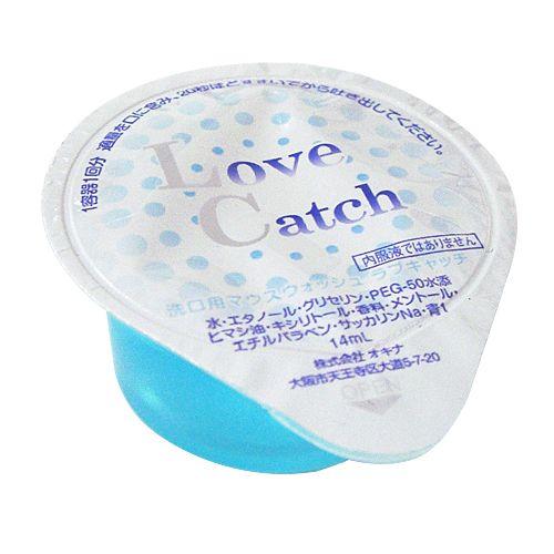 マウスウォッシュ 薬用ラブキャッチ(Love Cctch) 13mL x25個 ホテル