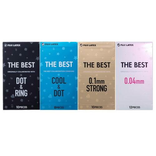 コンドーム3点 不二ラテックス ザ・ベストコンドーム (0.04mm