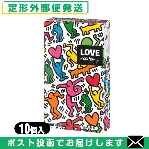 相模ゴム工業 避妊用コンドーム キース・へリング スムース (Keith