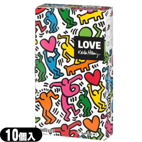 避妊用コンドーム 相模ゴム工業 キース・へリング スムース (Keith Haring) 10個入 :メール便日本郵便送料無料｜showa69｜06