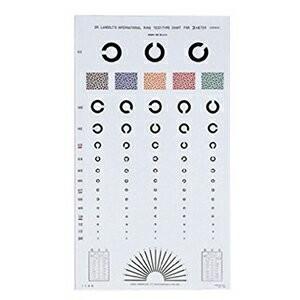 視力検査表 ランドルト式視力表 3m用 5m用 選択可 X 2個セット アソート可能 ネコポス発送 02 01 Showa Yahoo店 通販 Yahoo ショッピング