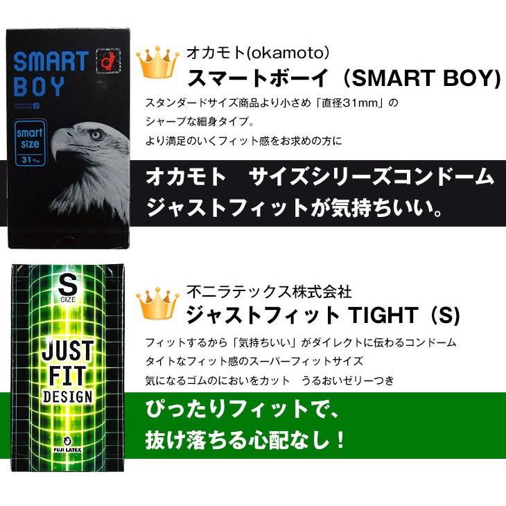 ピタッとフィット 小さめ Sサイズ コンドームまとめ買い 3箱セット(計