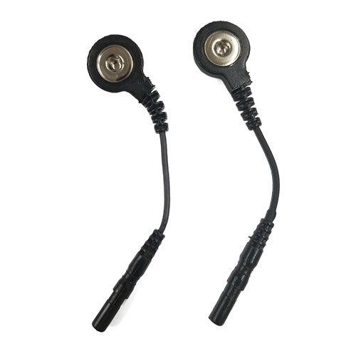 ES5000用　伊藤超短波　パット専用コード　1本 伊藤超短波 イトー ESPURGE(エスパージ)専用 丸電極コード 1セット (2