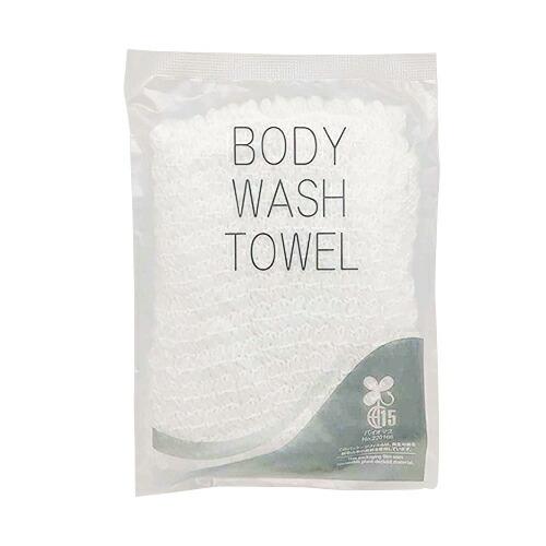 ホテルアメニティ 浴用タオル 伸縮 ボディウォッシュタオル(BODY WASH