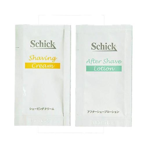 schick（シック） シェービングクリーム 3g パウチ シェービング剤