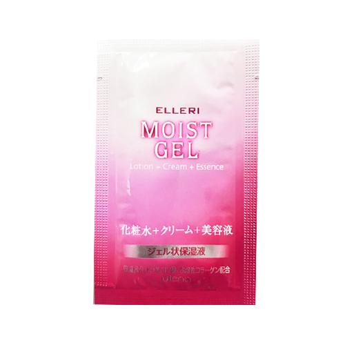 ウテナ エルリ シンプルモイストジェル (Utena ELLERI MOIST GEL) 化粧水+クリーム+美容液 3g(1回分)×500個セット - ジェル状保湿液。化粧水・クリーム・美容液のステップを１つに(ホテルアメニティ)(使い切りパウチ)(送料無料)(DT) utena（ウテナ） エルリ シンプルモイストジェル (Utena ELLERI MOIST