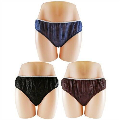 ペーパーショーツ　使い捨て紙パンツ　フリーサイズ364個 花柄 it00060-10.jpg
