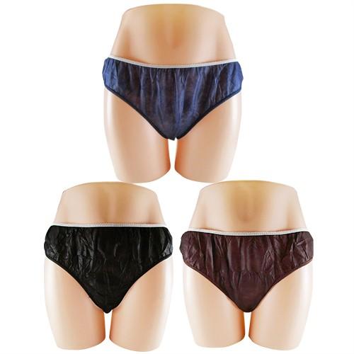 ペーパーショーツ 3L x 20枚 全3色 使い捨て パンツ 紙ショーツ
