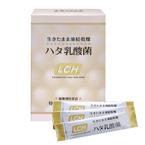 乳酸菌サプリメント LCH ハタ乳酸菌 2gx30包入x2個セット(計60包