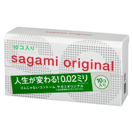 相模ゴム工業 サガミオリジナル (002(10個入)・ラージサイズ(10個入