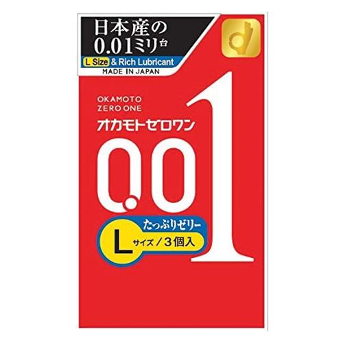 オカモト　ゼロワン　コンドーム　001 0.01 3個入　30箱 71C2D9bGy9L._UF350,350_QL50_.jpg