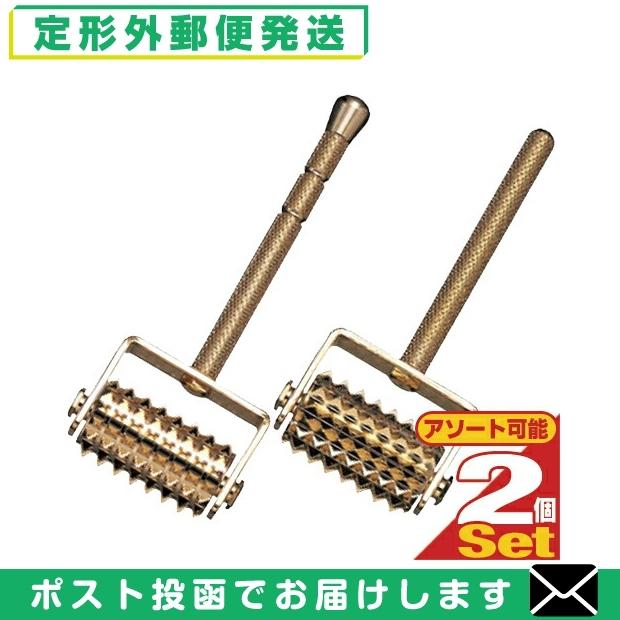 最大76%オフ! 正規代理店 小児鍼 しょうにしん カナケン ローラー鍼 ローラー針 ゴールドタイプx2個セット 強刺激 弱刺激 選べます メール便 日本郵便 当日出荷 最大76%オフ! 正規代理店 小児鍼 しょうにしん カナケン ローラー鍼 ローラー針 ゴールドタイプx2個セット 強刺激 弱刺激 選べます メール便 日本郵便 当日出荷