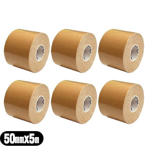 テーピング ヘリオ C&G キネシオロジーテープ 50mm × 5m × 6巻 シーアンドジー 5cm HELIO C&G Kinesiology Tape「当日出荷」 | ブランド登録なし