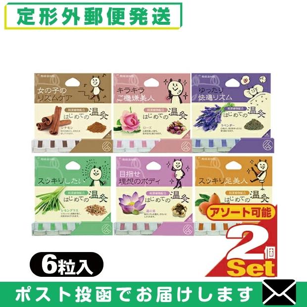 はじめての温灸 6個入 お試し x 2個 お灸 温灸 おためし 熊猫温休院シリーズ 和漢植物配合 「メール便日本郵便送料無料」 「当日出荷」｜showa69