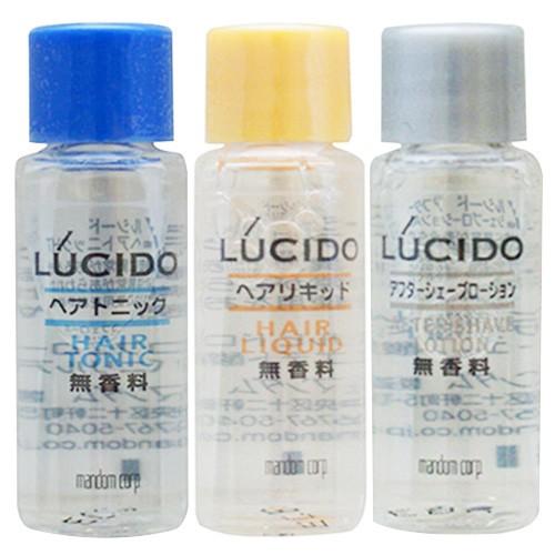 LUCIDO（ルシード） マンダム ミニボトル 8ml x5個 ヘアトニック