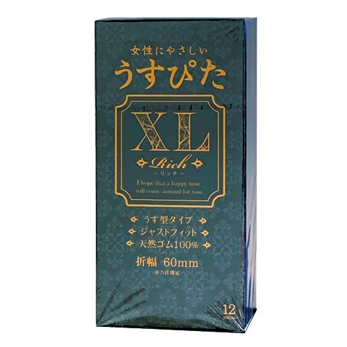 うすぴた XL リッチ Rich 12個入 ラージ 大きめ ジャパンメディカル