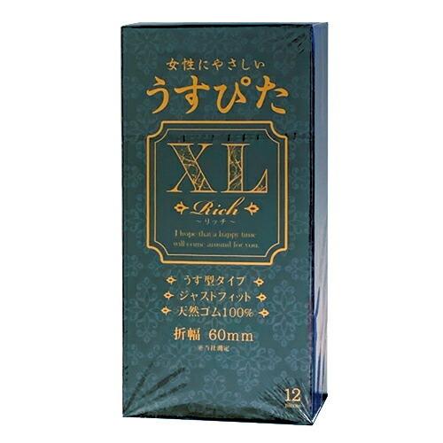 ジャパンメディカル 計2点セット うすぴたXL Rich(リッチ) 12個 ジャパンメディカル 計2点セット うすぴたXL Rich(リッチ) 12個
