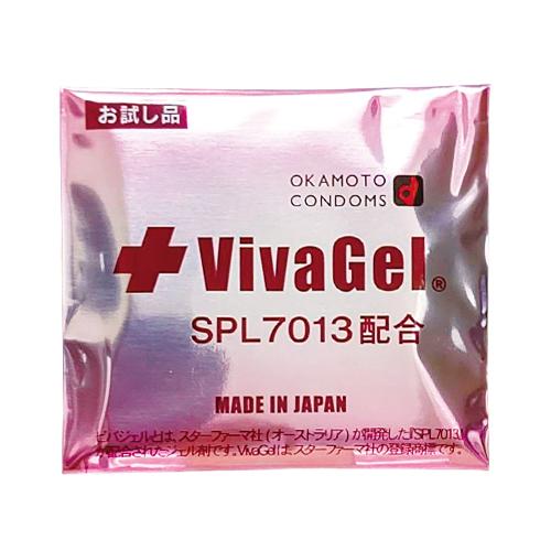 オカモト 男性向け避妊用コンドーム オカモトコンドームズ ビバジェル 