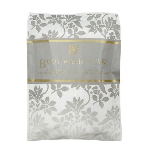ホテルアメニティ 浴用タオル 個包装 伸縮 ボディウォッシュタオル (ストレッチタオル) BODY WASH TOWEL Lサイズ(2種より選択) x 200個 爆買の画像