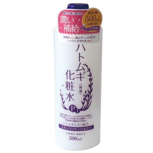 化粧水 ハトムギ化粧水 PJローション HEX 500ml : SHOWA 年中無休 土日