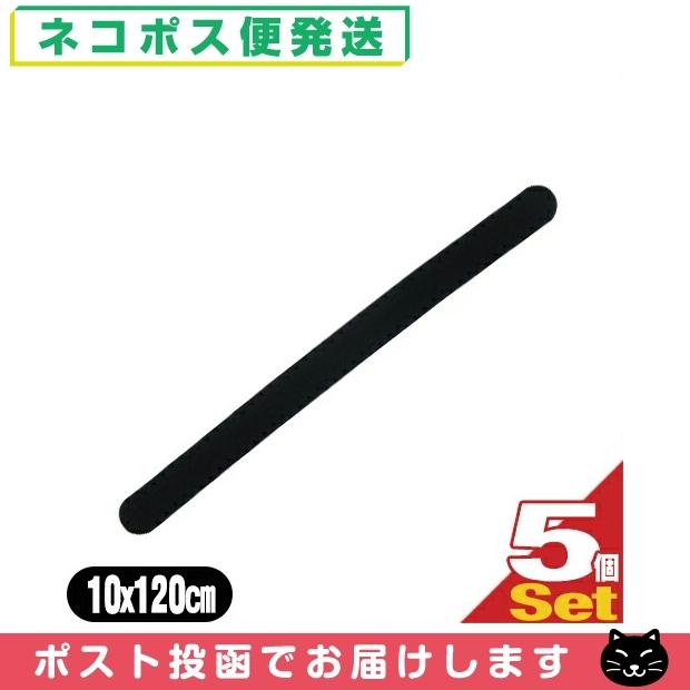 アシスト(ASSIST) マジックベルト フィット ブラック&ブラック 10x120cm (100x1200mm) x5個セット 「ネコポス送料無料」 爆買