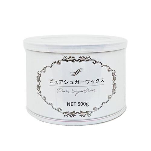 ピュアシュガーワックス (Pure Sugar Wax) 500g ×4個 + 木製 使い捨てスパチュラ (50枚入)セット  - お肌に優しい素材で作られています(脱毛ワックス)(送料無料) 脱毛ワックス ピュアシュガーワックス (Pure Sugar Wax) 500g x 4個+