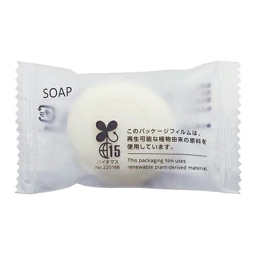 ホテルアメニティ 業務用 化粧石けん・固形石鹸 フィードソープ(FFID SOAP) 業務用ミニサイズ 10g x50個セット 「ネコポス送料無料」｜showa69｜03