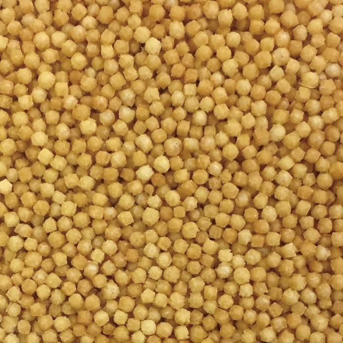 複数購入用) 粒あられ 塩なし ぶぶあられ 300g 業務用 もち米 小粒の味