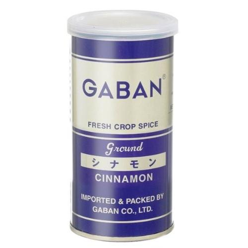 GABAN（ギャバン） シナモンパウダー 80g缶 ハウスギャバン 業務用