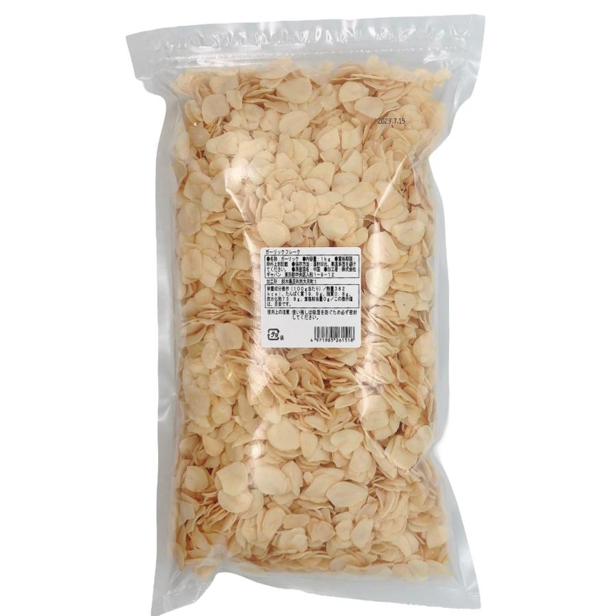 GABAN ガーリックフレーク 1kg×10袋 GABAN（ギャバン） ガーリックフレーク 1kg袋 ハウスギャバン 業務用