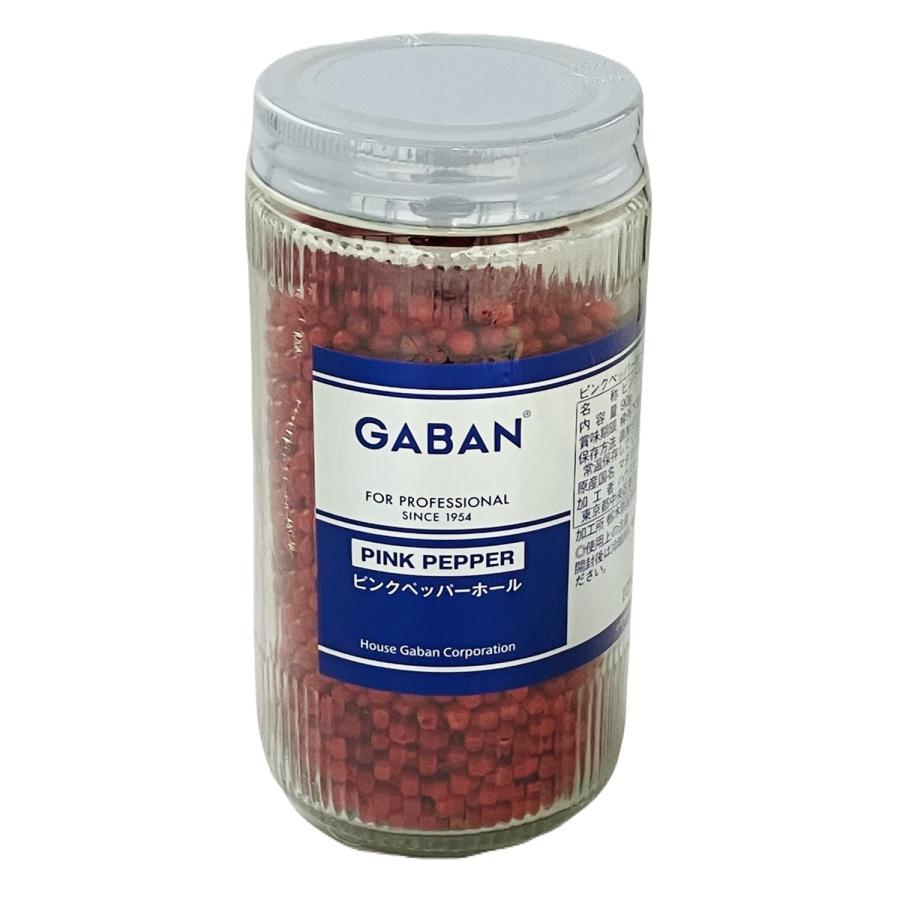 GABAN（ギャバン） ピンクペッパー ホール 90g 赤胡椒 業務用 スパイス