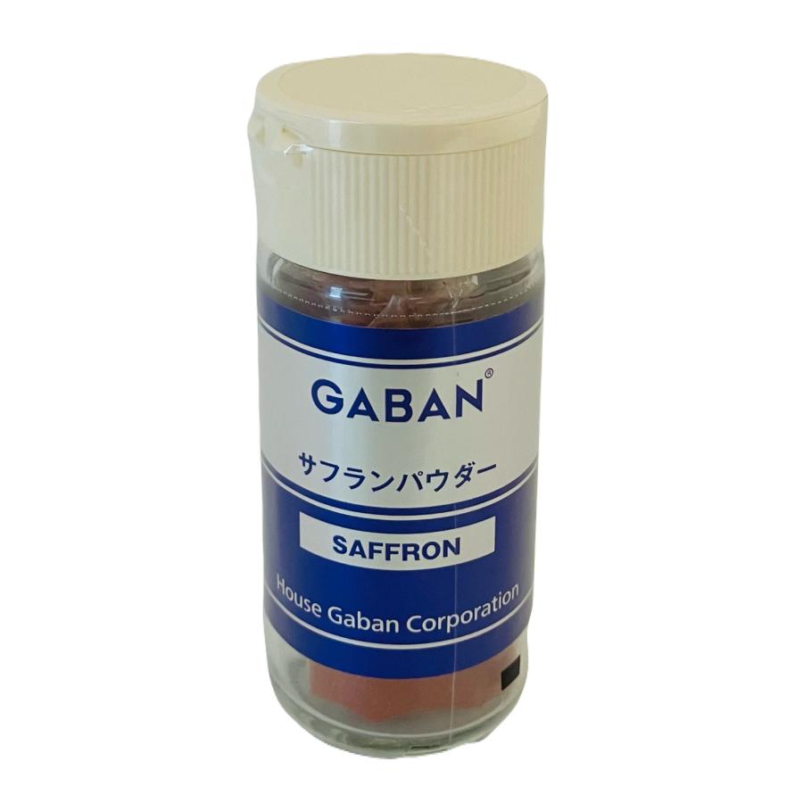 GABAN（ギャバン） サフラン パウダー 5g ハウスギャバン テーブル瓶