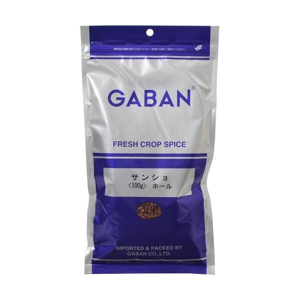 Gaban 山椒 ホール 100g ギャバン 花椒 Sansho Whole 100g 厳選ショップshowa Yahoo店 通販 Yahoo ショッピング