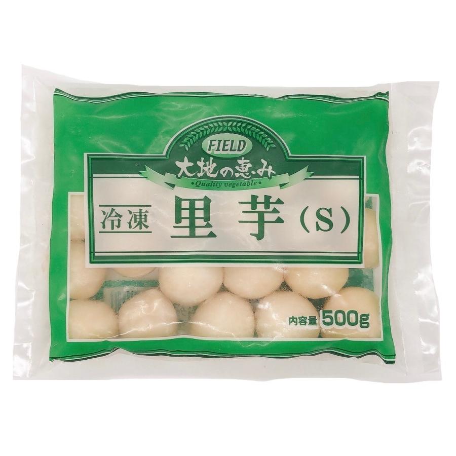 冷凍 さといも S 500g 業務用 フィールド 冷凍野菜 簡単調理 里芋 里いも Satoimo S 厳選ショップshowa Yahoo店 通販 Yahoo ショッピング