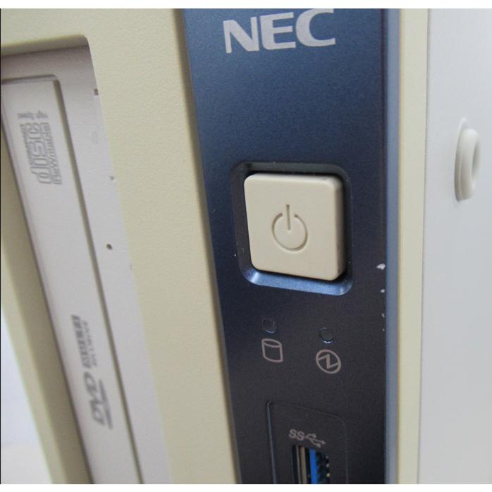 中古品 デスクトップパソコン NEC  Windows10 Pro　i5-4590 (第4世代) / HDD:500GB / メモリ:4GB　デスクトップPC｜showacs-pcshop｜09
