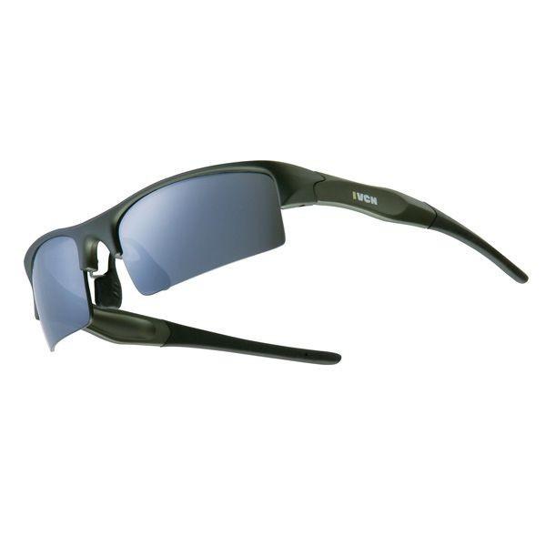 【送料無料】偏光　サングラス　IVCNSPORTS イブシン　スポーツ　　シェル マットダークグレー(シルバーミラー×グレーレンズ) |  | 03