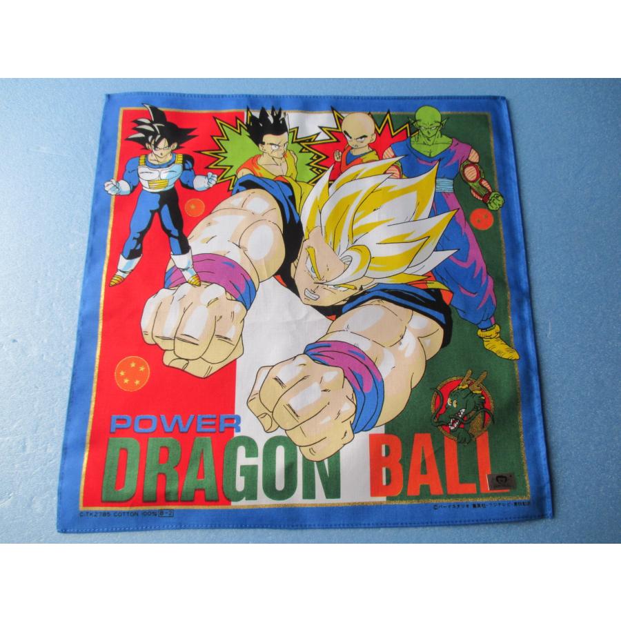 ドラゴンボールZ　ハンカチ2枚セット　鳥山明【未使用品】｜showakodomowanted｜02