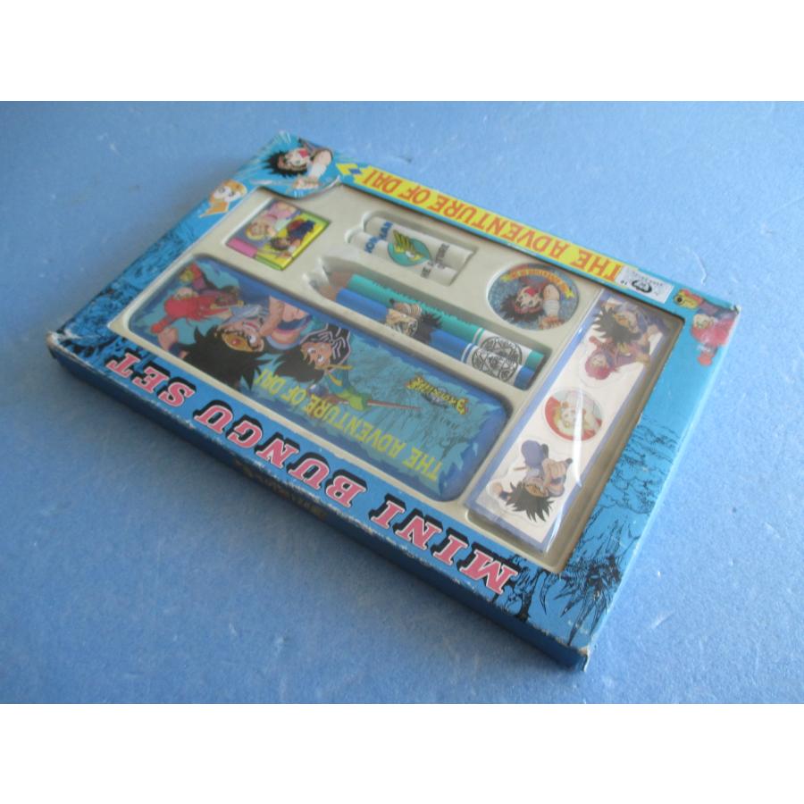 ショウワノート ダイの大冒険 ミニ文具セット【未開封品】 : 昭和