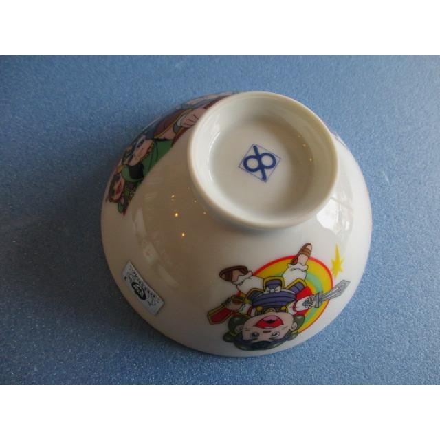 金正陶器 ビックリマン ごはん茶碗【未使用品】ヤマト王子シール昭和