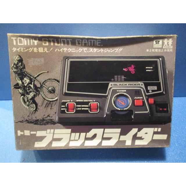 旧トミー ブラックライダー LSIゲーム【未使用品】 : 昭和こども 旧トミー ブラックライダー LSIゲーム【未使用品】 : 昭和こども