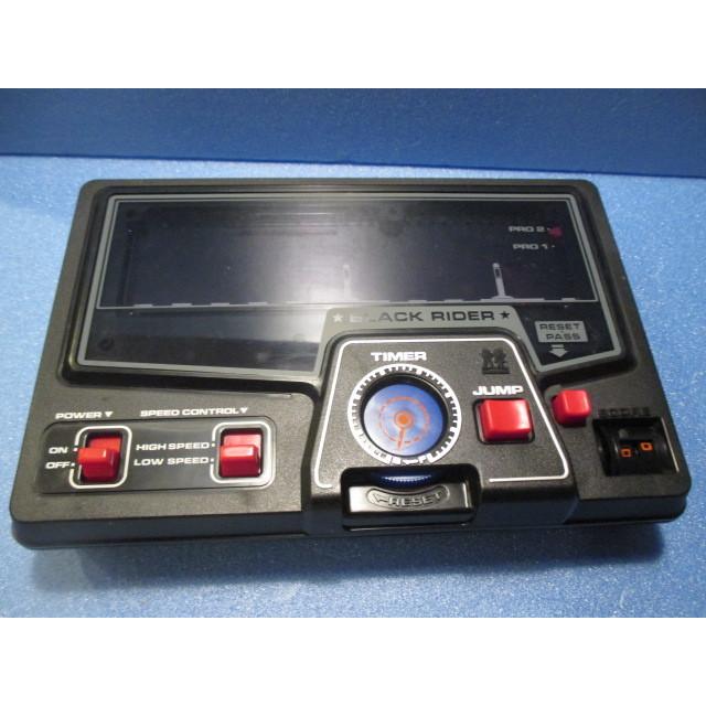 旧トミー ブラックライダー LSIゲーム【未使用品】 : 昭和こども 旧トミー ブラックライダー LSIゲーム【未使用品】 : 昭和こども